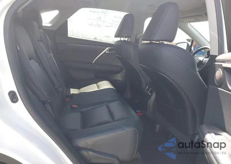 2021 Lexus Rx 350 z USA, uszkodzony, nr VIN 2T2HZMAA2MC196618